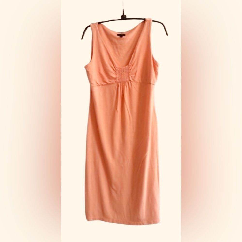 Talbots Sleeveless Coral Tank dress